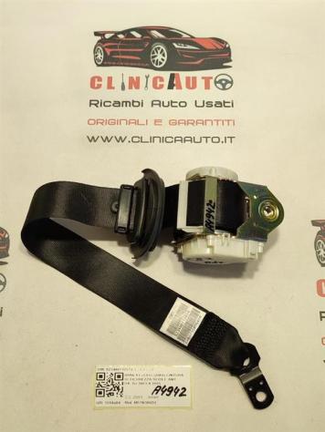 CINTURA DI SICUREZZA ANTERIORE DESTRA BMW X3 1° Serie S23400712074 M57N306D2 (0410)