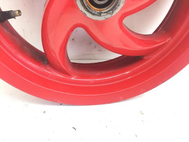 GILERA RUNNER SP 2T 50 CERCHIO RUOTA ANTERIORE 12 X 3.50 2002 2004 C3640 - Foto 7