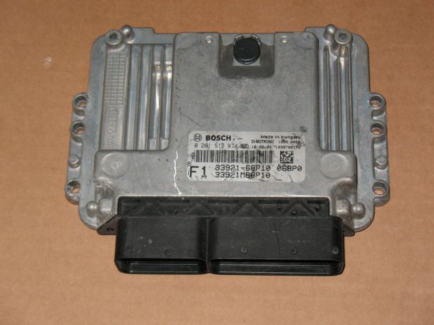 0261S12474 ECU CENTRALINA SUZUKI BALENO 1.0 3392168P10 33921M68P10