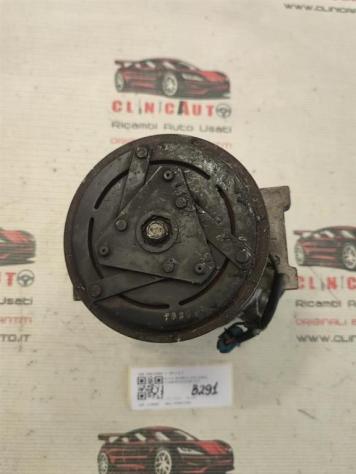 COMPRESSORE A/C ALFA ROMEO 159 Berlina Serie (939_) 50510966 939A1000 diesel 1910 (0511) - Foto 5