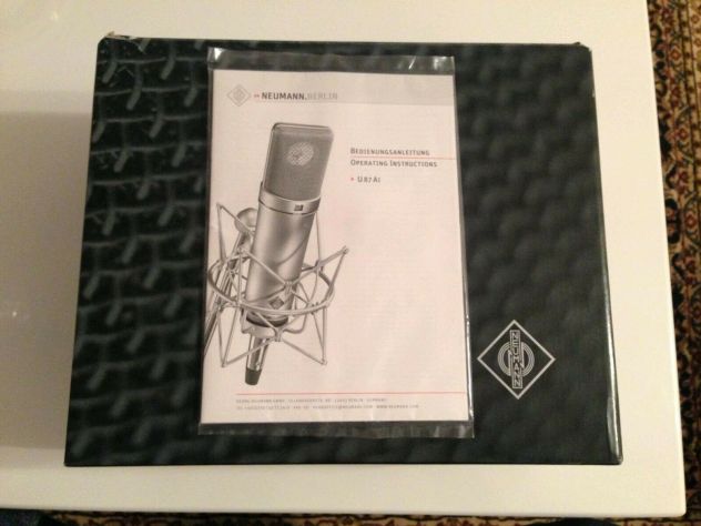 Neumann U87 microfono - Foto 3