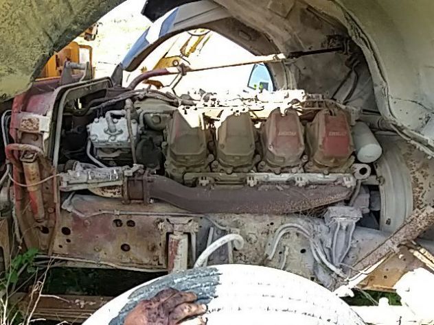 Fiat OM 190-35 Rib. Tril. + Gru 80 Q.li - Foto 8