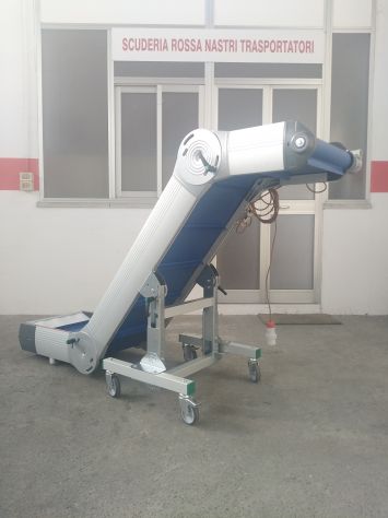 Nastro trasportatore modello CBD/9 alu - Foto 2