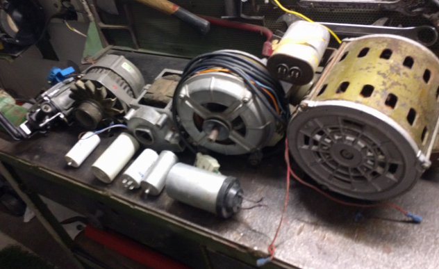 Vendo Motori elettrici e Condensatori - Foto 4