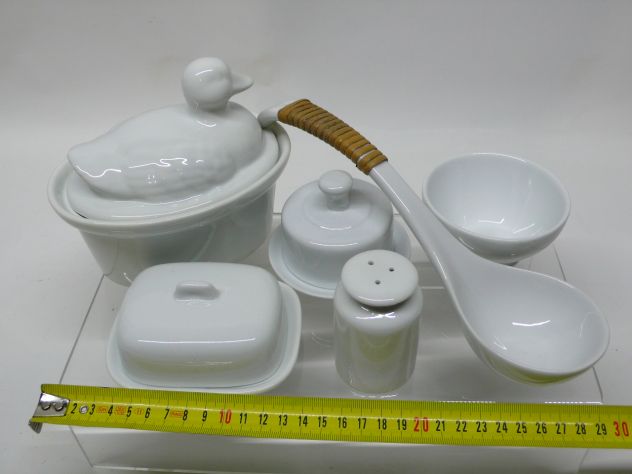 Collezione mini ceramiche bianche fashion white - Foto 3