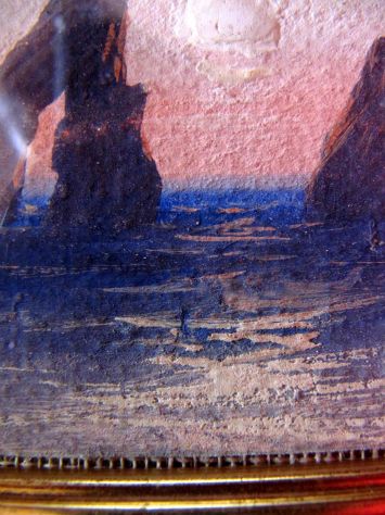 Quadro pittore Carlo Bossoli (1885-1884) - Foto 4