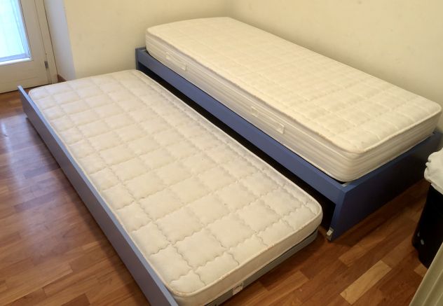 Vendo letto singolo con secondo letto estraibile - Foto 6