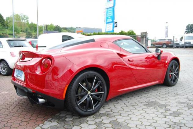 ALFA ROMEO 4C 1750 TBi cambio TCT FULL OPTIONAL rif. 24072799 - Foto 4