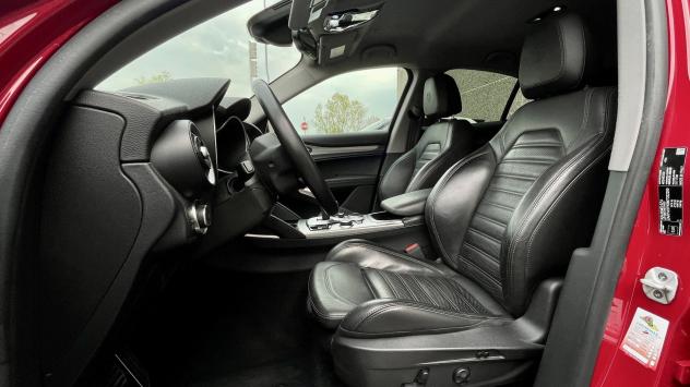 ALFA ROMEO STELVIO 2.2 SPRINT Q4 TURBODIESEL AT8 190CV - FULL LED, PELLE, SEDILI RISCADATI - Foto 10