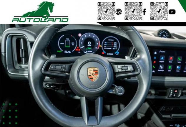 PORSCHE Cayenne 3.0 V6 E-Hybrid 470Cv *Iva Esposta* rif. 23038779 - Foto 10