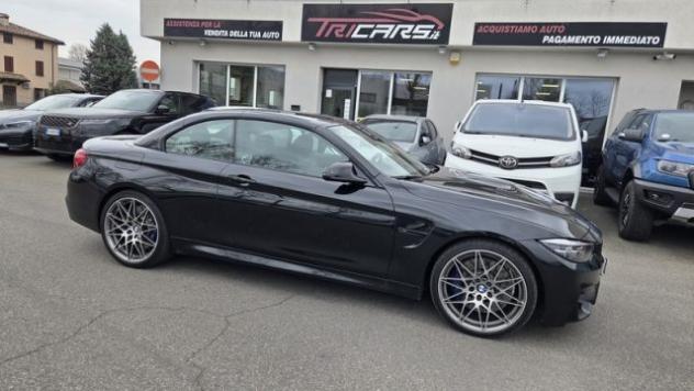 BMW M4 Cabrio Competition 450cv dkg PERMUTE UNICOPR. rif. 23992448 - Foto 2