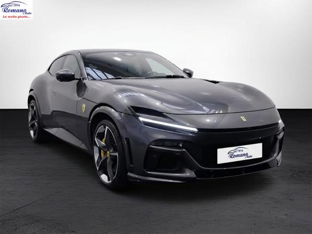 New Ferrari Purosangue 6.5 V12 725cv - Iva Esposta - Foto 3