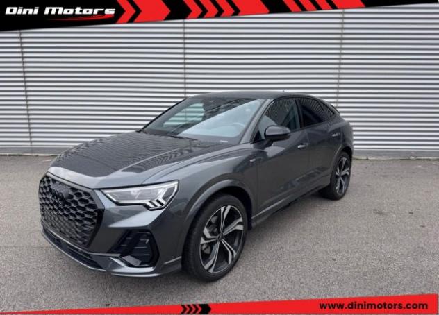 AUDI Q3 SPB 35 TDI Stronic Identity Black S-line SPORTBACK rif. 23091241