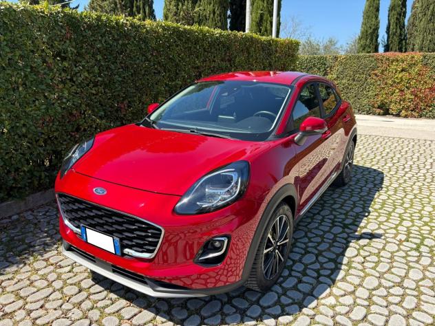 FORD Puma 1.0Hybrid 125 S&S Titanium -12.2021 - Foto 4