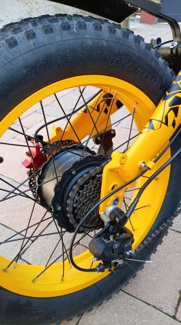Bici pieghevole - Foto 4