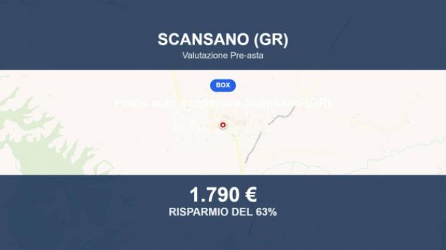 Immobile in asta di 12 m² in vendita a Scansano