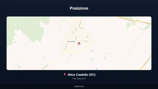 Immobile in asta di 174 m², box auto in vendita a Alice Castello - Foto 12