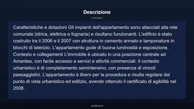 Immobile in asta di 56 m² in vendita a Amantea - Foto 5