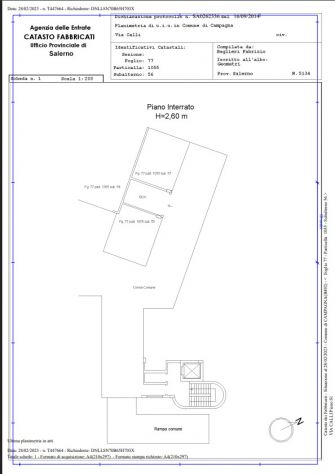 Tribunale di Salerno - RG 260/2022 Appartamento in asta - Foto 9