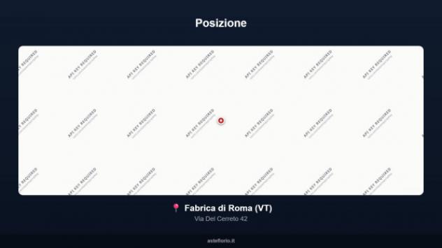 Immobile in asta di 186 m² in vendita a Fabrica di Roma - Foto 15