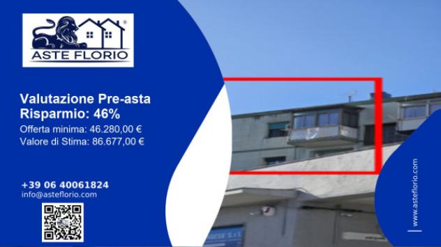 Immobile in asta di 74 m² in vendita a Palermo - Foto 2