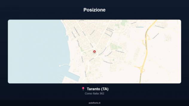 Immobile in asta di 144 m² con più di 5 locali in vendita a Taranto - Foto 2