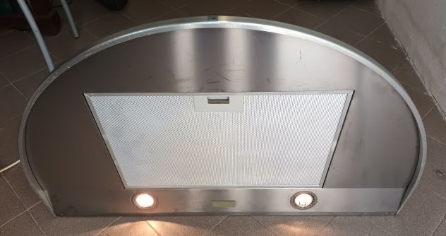 Cappa da cucina cilindrica conica Acciaio Marca Sirius - Foto 5