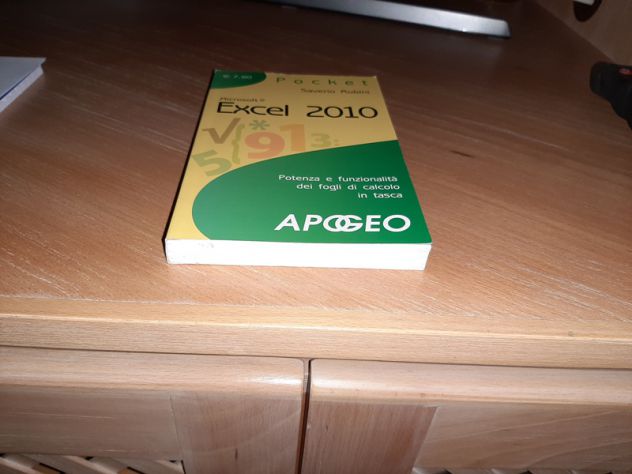 LIBRO APOGEO MICROSOFT EXCEL 2010 SAVERIO RUBINI - Foto 3