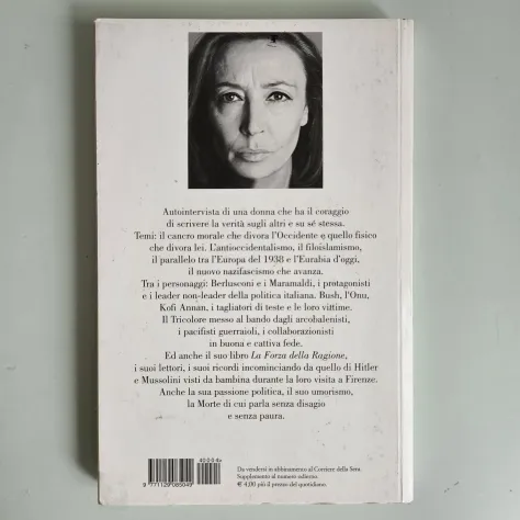 Intervista - Orianna Fallaci - Corriere della Sera - 2004 - TRACCIATA! - Foto 4