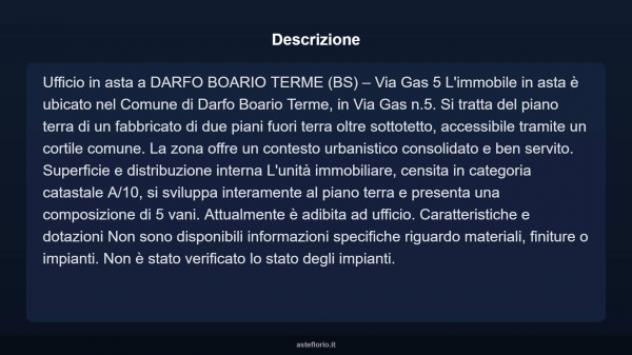 Immobile in asta di 100 m² in vendita a Darfo Boario Terme - Foto 3
