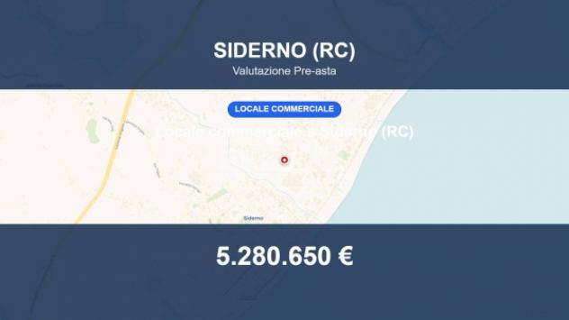 Immobile in asta di 4000 m² in vendita a Siderno