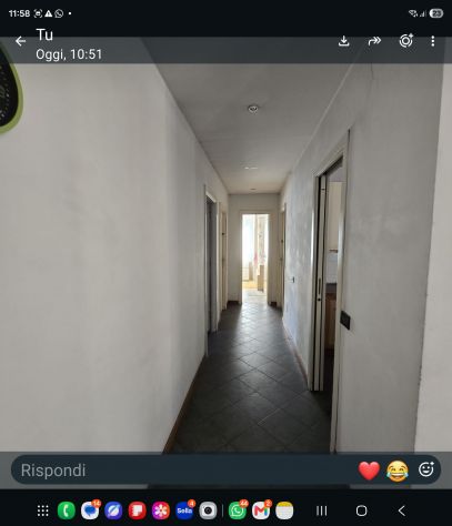 Affittasi ampia e luminosa stanza matrimoniale uso singola solo ragazze UNINT - Foto 5