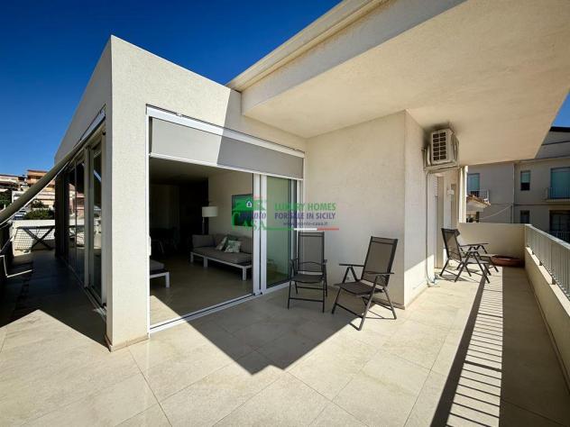Rif. 2297 Appartamento ristrutturato con vista mare a Marina di Ragusa - Foto 6