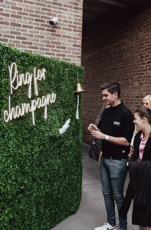 Ring for Champagne Wall - Foto 3