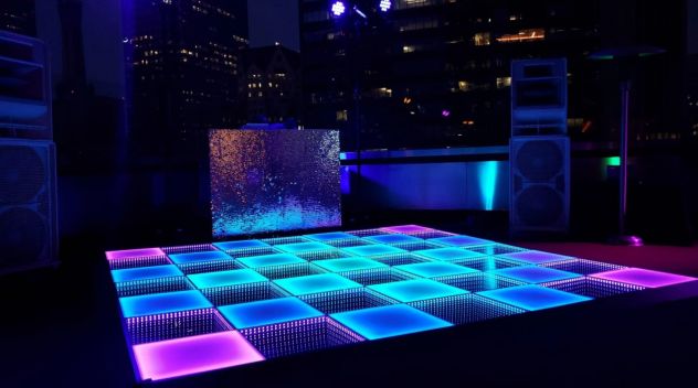 Noleggio Tendostrutture Piste da ballo Disco LED Dance Floor - Foto 4