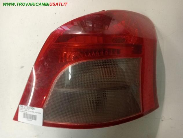 FANALE POST. DX 999-U1310926 Parti elettriche  Fanaleria  Fanali  Fanale post. dx. TOYOTA - YARIS - 01-01-2006 - 01-01-2009