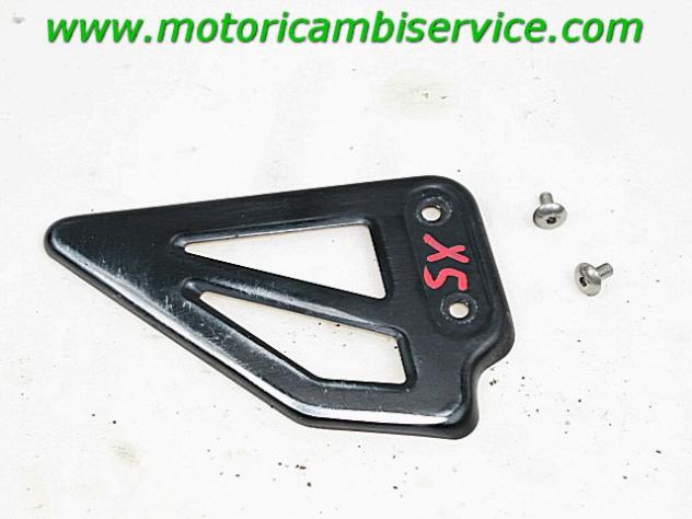 PROTEZIONE PEDANA SINISTRA SUZUKI GSX R 750 1994 - 2003 4357635F01 LEFT FOOTREST GUARD