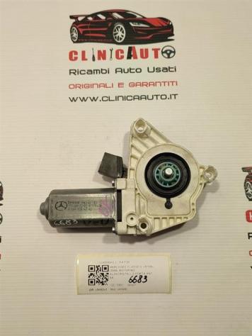 MOTORINO ALZAVETRO ANTERIORE SINISTRO MERCEDES Classe A W169 4° Serie A1698204342 (08) - Foto 2