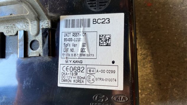 Body computer Hyundai I20 1.2 benzina del 2012 (95400-1J103) - Foto 3