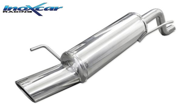 Silenziatore per Fiat Grande Punto Punto Evo Inoxcar catalizzatore Ragazzon - Foto 8