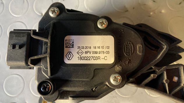 Pedale acceleratore Dacia Sandero 1.0 del 2018 (180022703R) - Foto 3