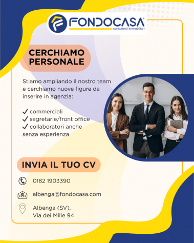 Impiegato/a commerciale