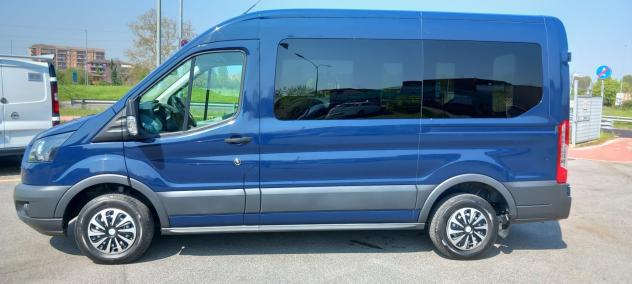 Ford Transit 310 2.0TDCi 8 Posti EcoBlue 130CV PL-TM Combi Entry - Foto 3