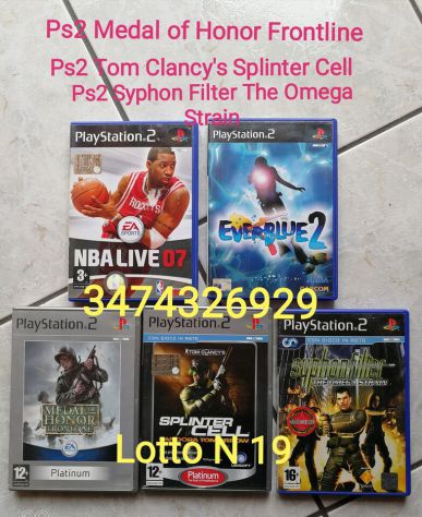 Giochi PS2 Cold Winter e Final Fantasy x platinum - Foto 10