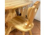 Sedie cuore sedie rustica tirolese per rifugio per ristoranti