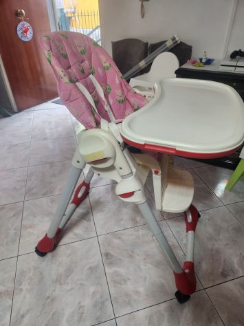Sediolone pappa/nanna,completamente reclinabile - Foto 3