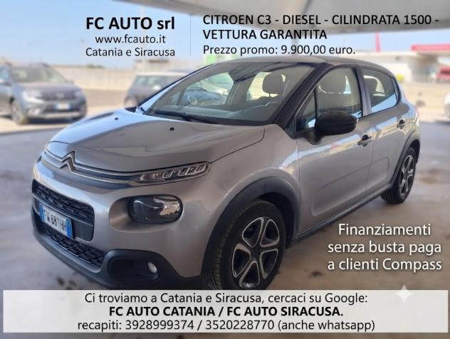 Citroen C3 3A SERIE 2019