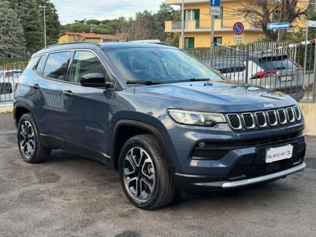 JEEP Compass 1.3 T4 190 CV PHEV 4XE LIMITED+NAVI+PELLE+R.CAM! rif. 24095741 - Foto 3