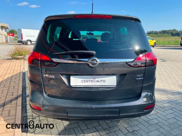 OPEL Zafira 3ª serie Zafira Tourer 2.0 CDTi 110CV Elective - Foto 5