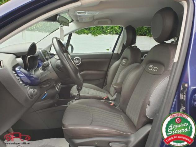 FIAT 500X 1.6 MultiJet 120 CV Lounge rif. 19028121 - Foto 8